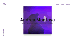 Desktop Screenshot of andreamontoya.com